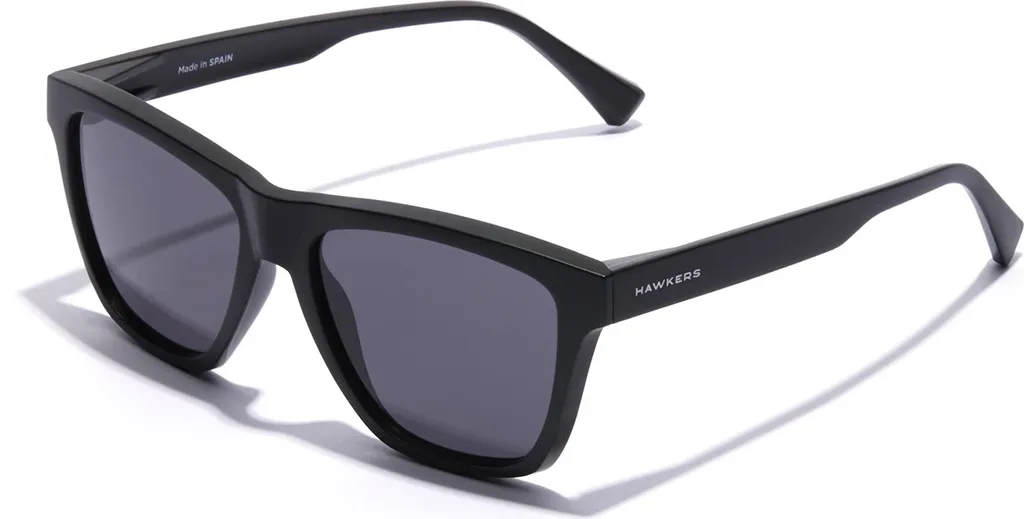 Lunettes de soleil pour conduite et sport ONE LS RAW polarisées - Noires