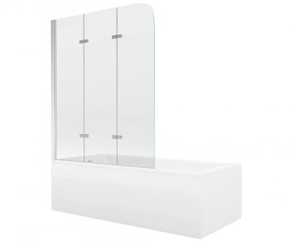 Mexen Cubik wanna prostokątna 170 x 70 cm z obudową i Zdjęcie produktu 
