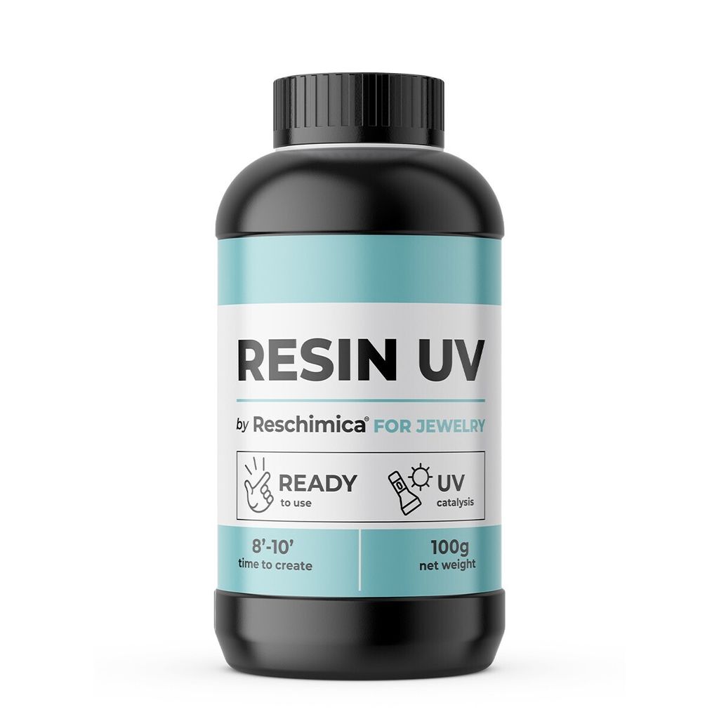 UV pryskyřice, křišťálově čistá, UV vytvrzování, epoxidová Obrázek produktu 