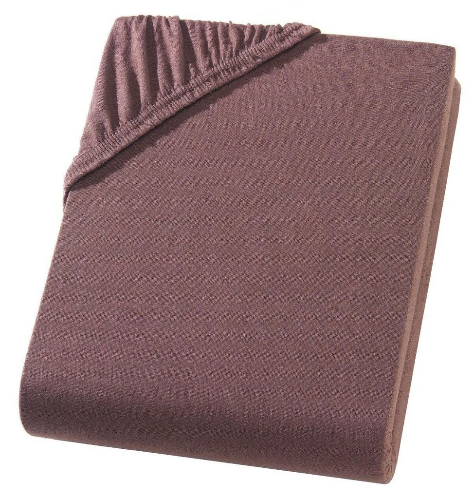 Jersey Split Topper Spannbettlaken für geteilte Topper Produktbild 