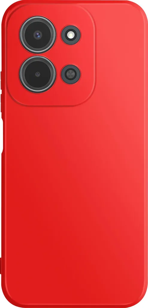 Vibra di Rosso! Cover Avizar Redmi 15C: Protezione Chic & Soft
