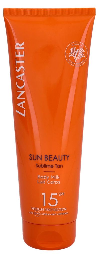 Lancaster Lait Suncare Sun Beauty Body Milk Image du produit 