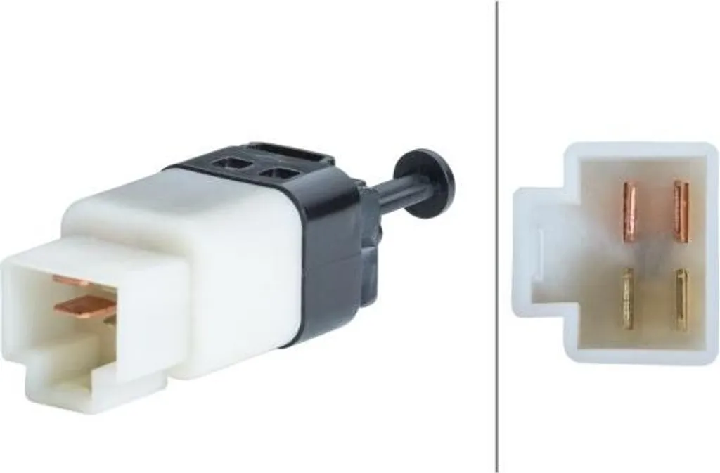 HELLA 6DD 014 395-051 Interruttore luci di stop OE 95368630 compatibile con Epica, Lacetti, Nubira, Spark