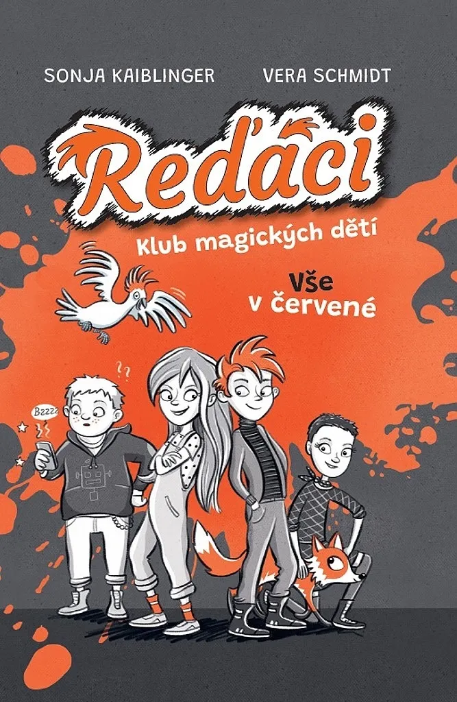 Roman Jeunesse Reďáci de Sonja Kaiblinger : Une Aventure Unique