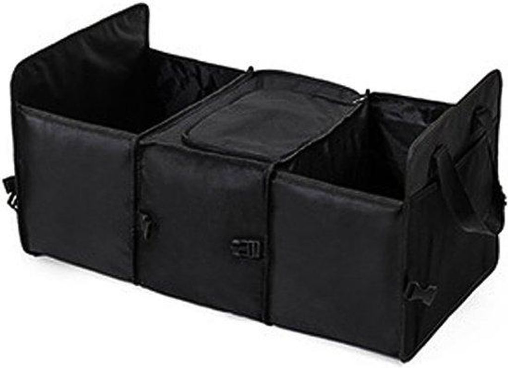 Automobilien-Organizer - Kofferbak-Organizer - Vouwbarer Organizer für Auto, SUV und Truck, ideal für die Lagerung von Gepäck, faltbar und platt...