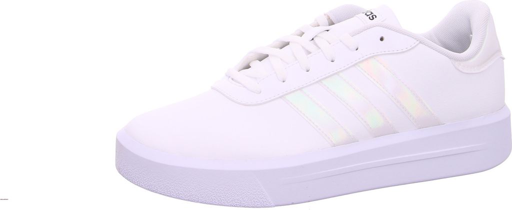 adidas Court Platform Sneaker Weiß