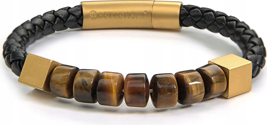 BBKO-04-BLACK-R1 Bracciale Hope Donna Nero: Eleganza Simbolica