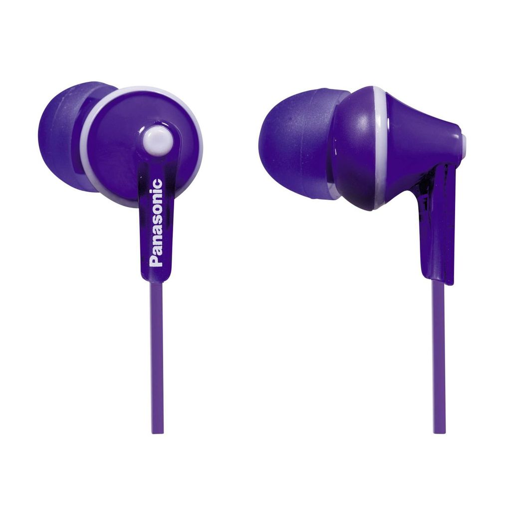 Cuffie Panasonic Corp. RP-HJE125E in-ear Viola Immagine del prodotto 