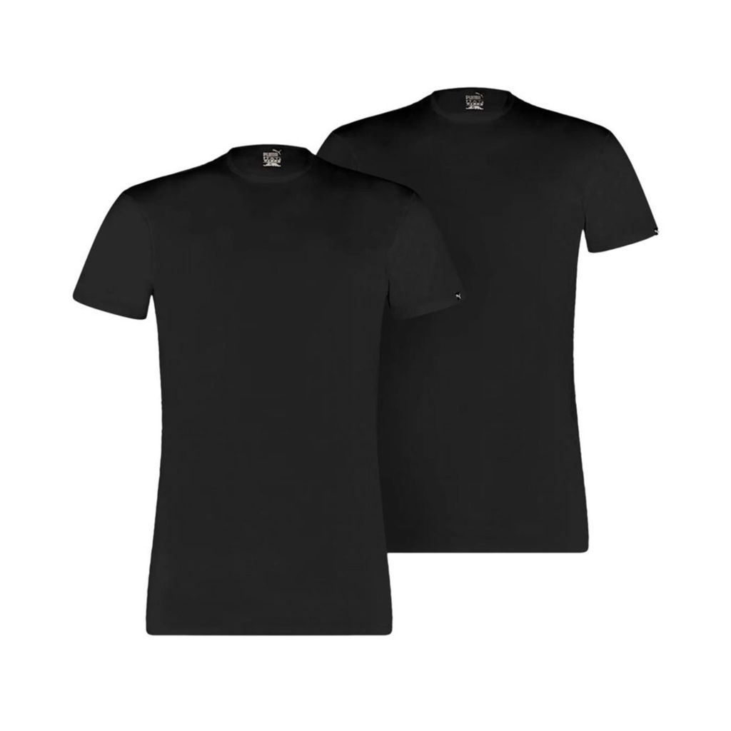 Puma Basic Boxershorts 2 Einheiten Schwarz S Mann Schwarz S