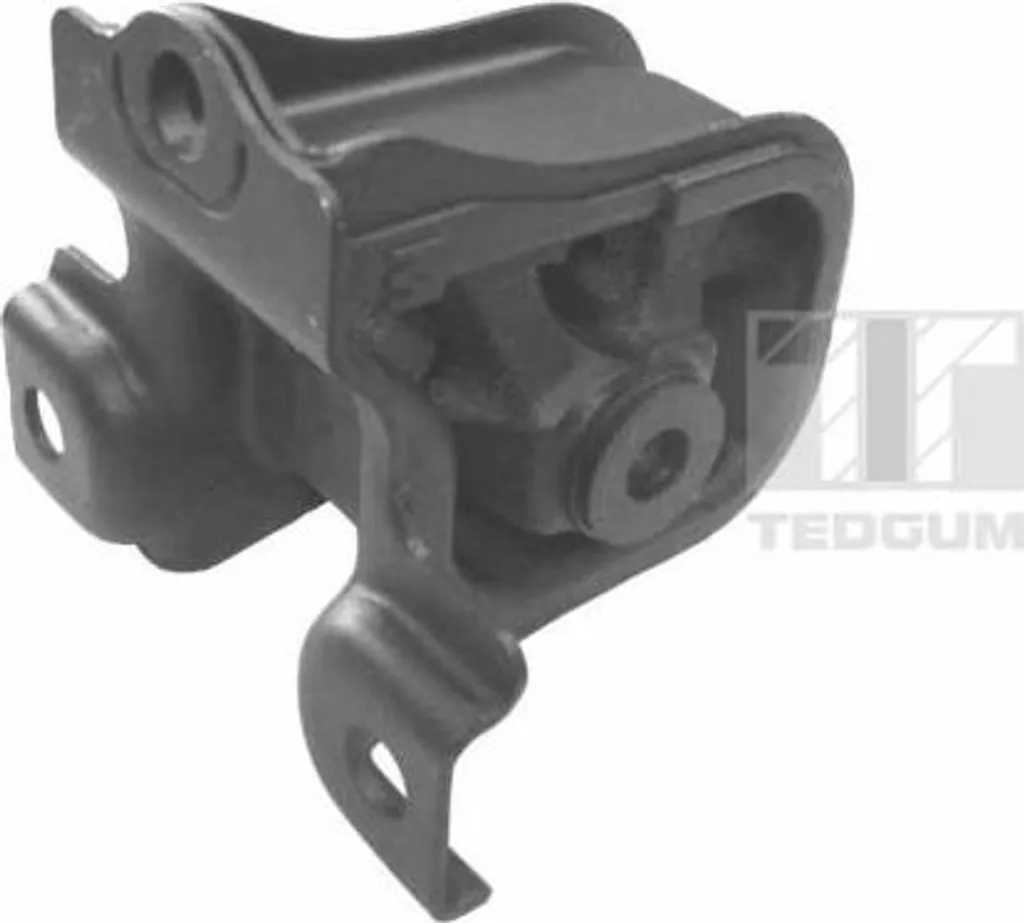 Pièce de Rechange Support Moteur pour Accord - TEDGUM 00264856 Robuste