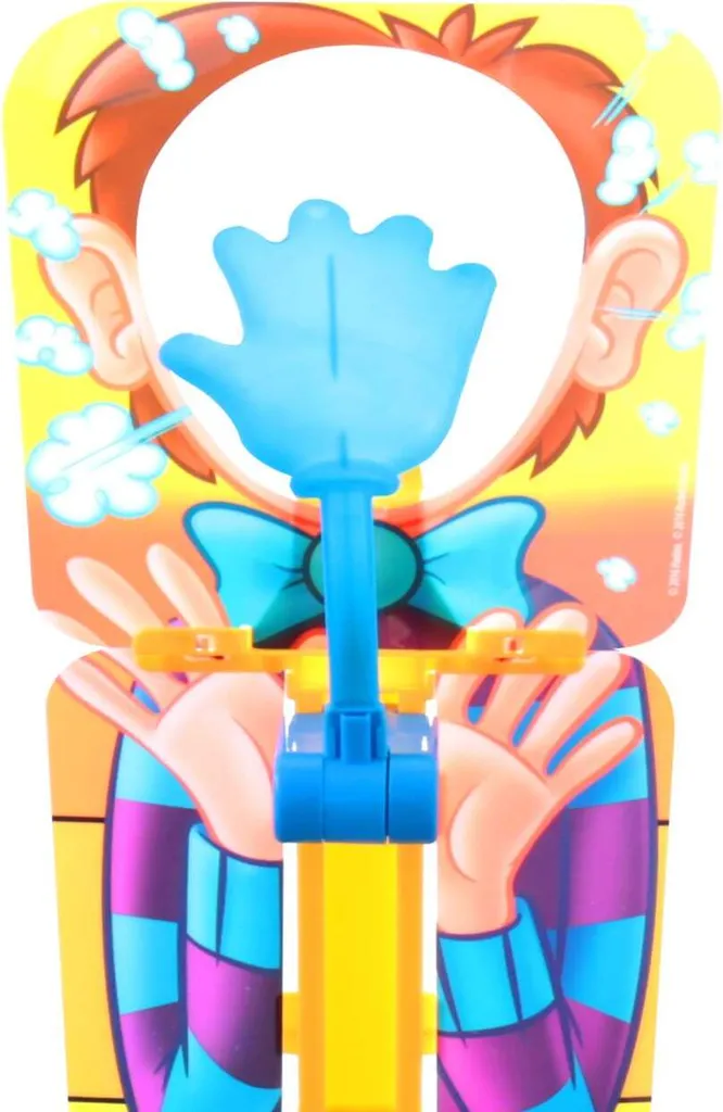 Jeu de Société de Réflexe et de Suspense Hasbro Pie Face - 5
