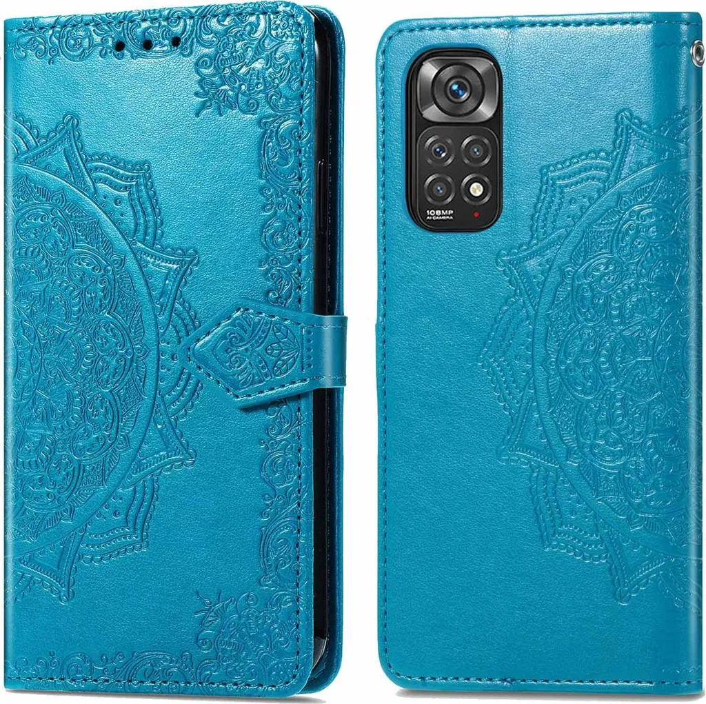 Custodia imoshion Mandala Turchese per Xiaomi Redmi Note 11/11S 4G