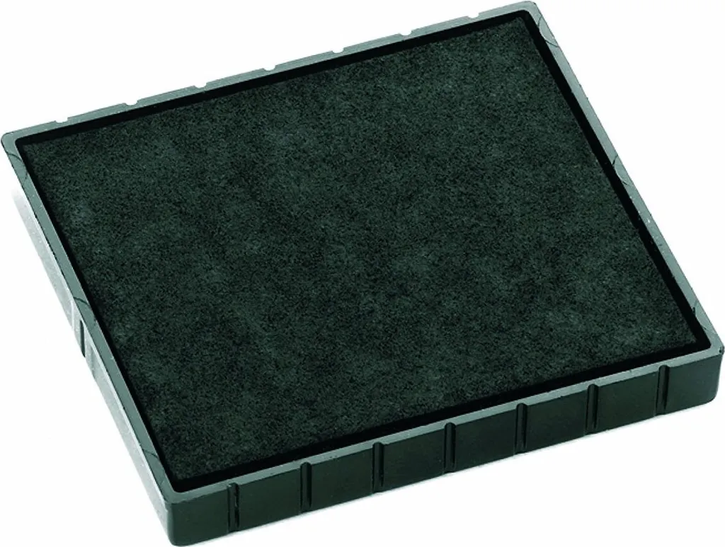 Cuscinetto Timbro COLOP E/53 Nero - Pack 2 Ricambi Originali