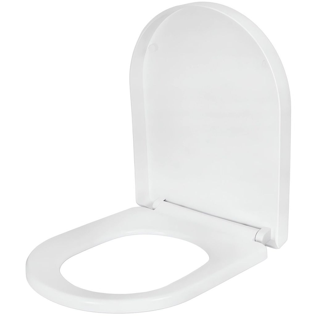 Pronett XJ5537 WC sedátko samopadací univerzální bílé Obrázek produktu 