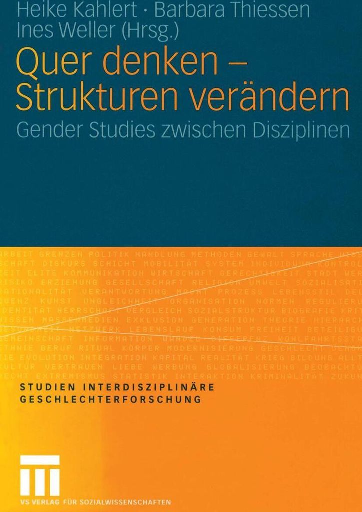 Quer denken - Strukturen verändern