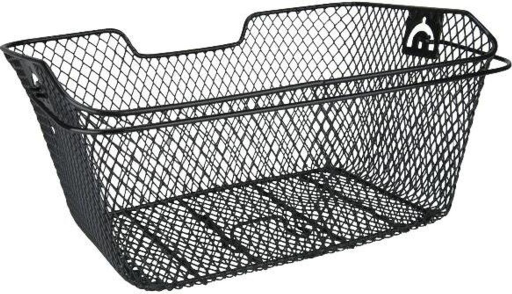 Fischer panier porte-bagages, noir Image du produit 