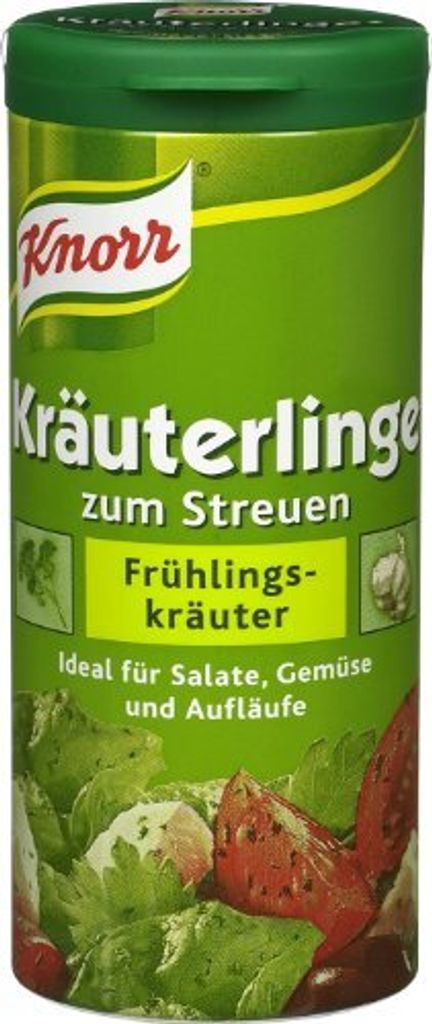 Knorr KräuterlingeFrühlingskräuter, Streuer, 4er Pack