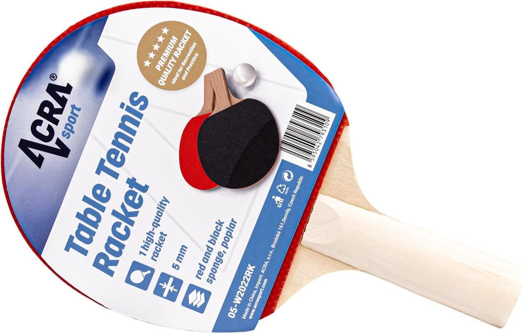 Acra Tischtennisschläger – Basic