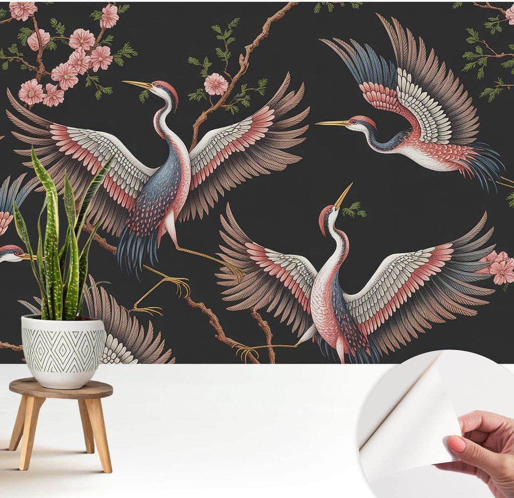 Fototapete selbstklebend - 208x146 cm - Tapete - Wandtapete - Wandbilder - Klebefolie - Dekofolie - Tapete Folie - Wand - Dekoration - Wohnzimmer -...