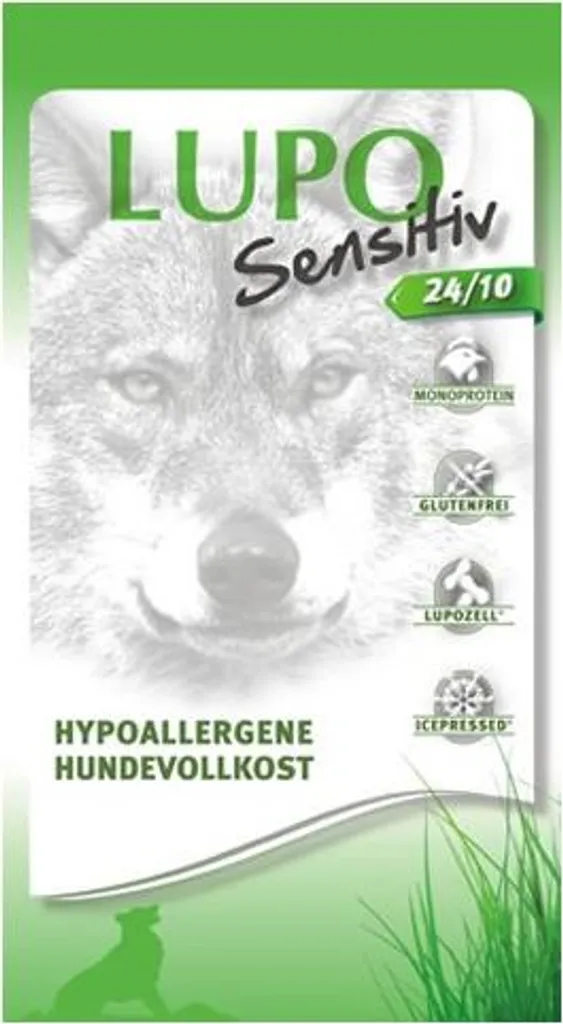 Stopper les Allergies Canines avec LUPO Sensitiv 24/10 Markus Mühle