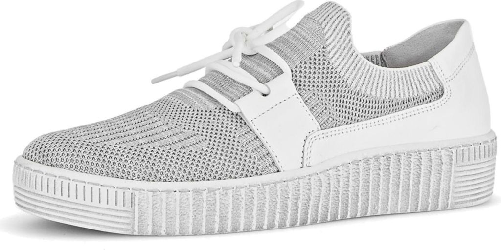 Gabor Sportliche Schnürschuhe Damen 31393931323736 Grau 38 EU