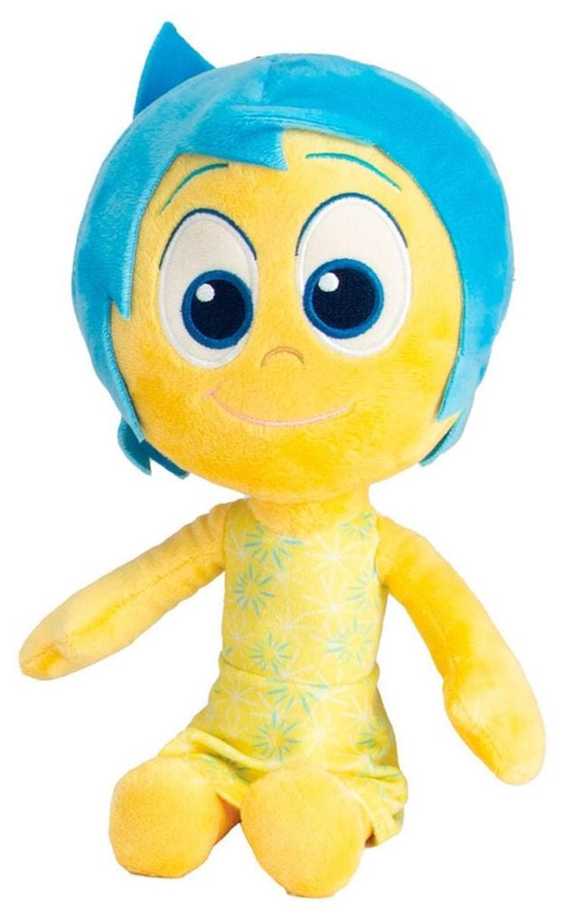 Disney Pixar Inside Out Joy Plüschfigur 25cm Produktbild 