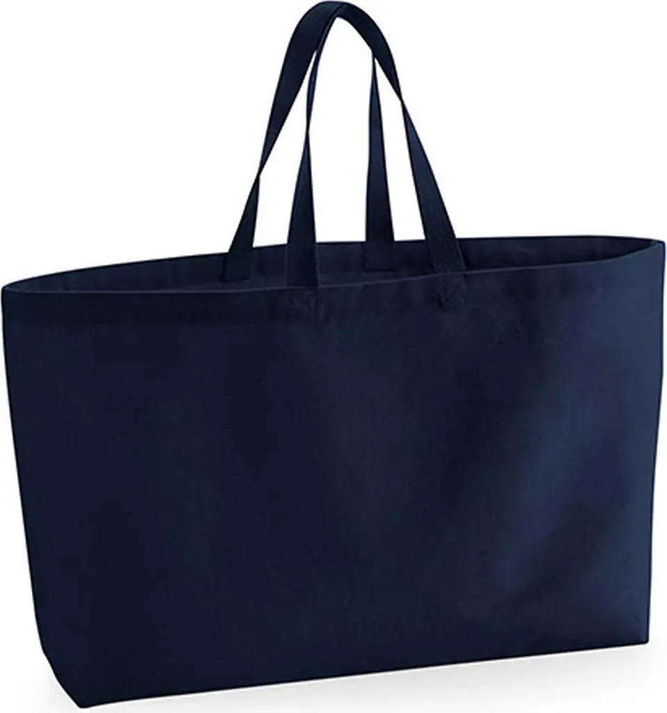 Westford Mill W696 Borsa Tela Oversize French Navy 37L Robusta