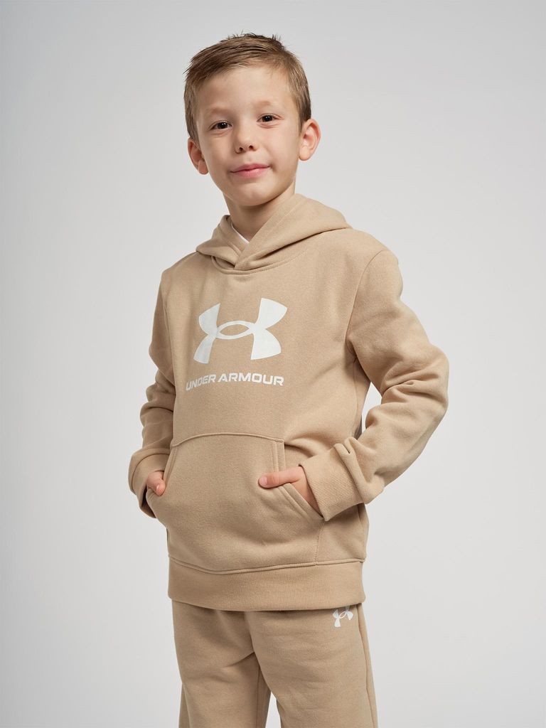 Under Armour UA-Set für Jungen mit großem Logo 4-5YR