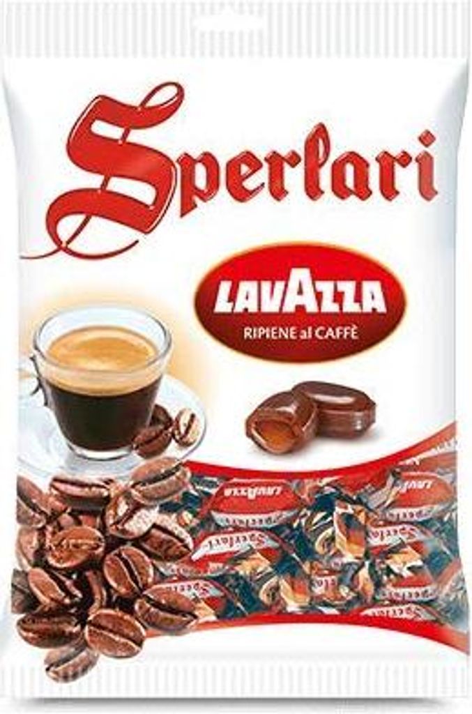 Sperlari Lavazza mit Kaffee gefüllt Geschmack italien 175 g Beutel