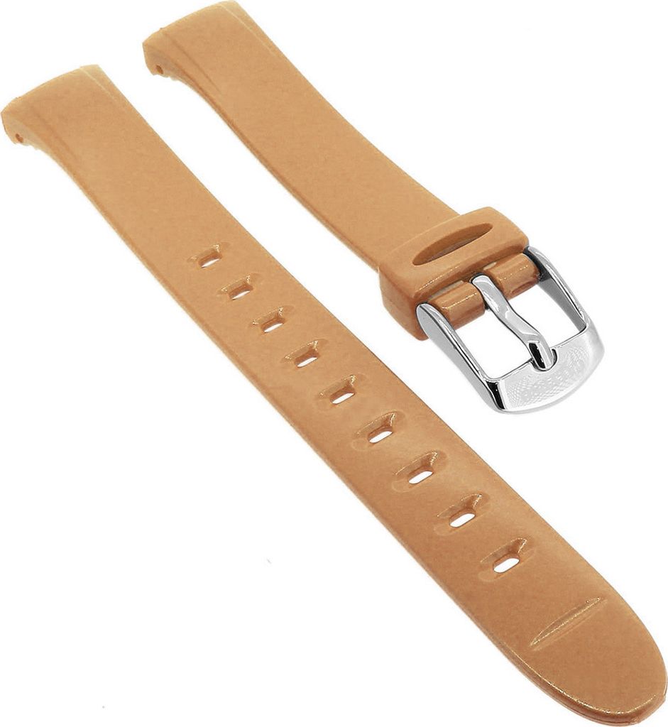 Calypso Uhrenarmband in braun/rosé aus Kunststoff Dornschließe K5749/5