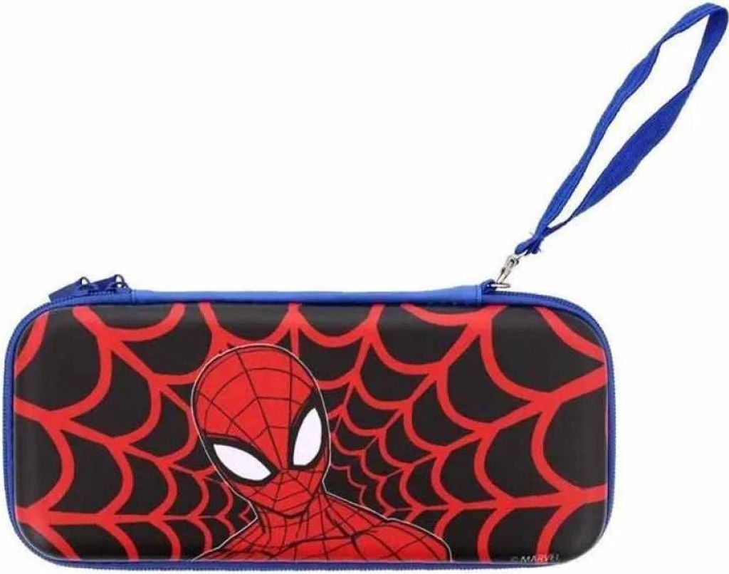 Powera Spiderman Nintendo Switch-hülle Rot  Rot One Size Produktbild 