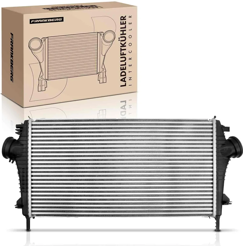 Refroidisseur d'air Frankberg pour Opel Insignia A 1.6 2.0 2.8 Turbo