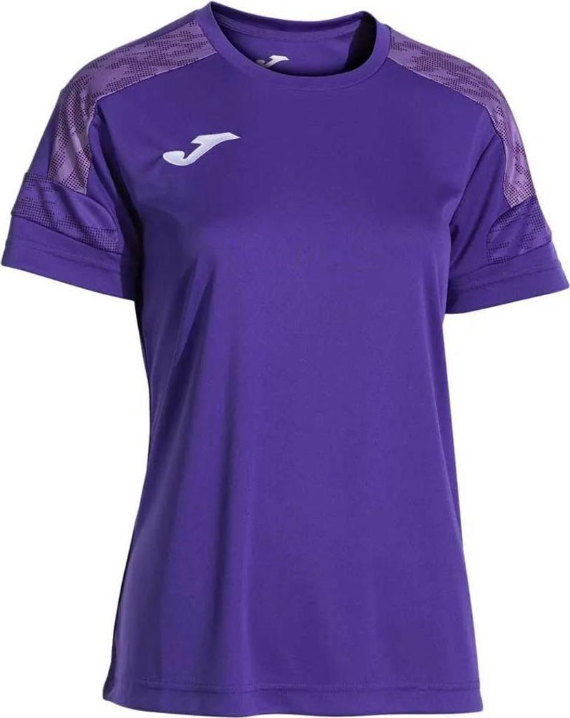 Joma Championship Viii Kurzarm-t-shirt Lila XL Damen Lila XL