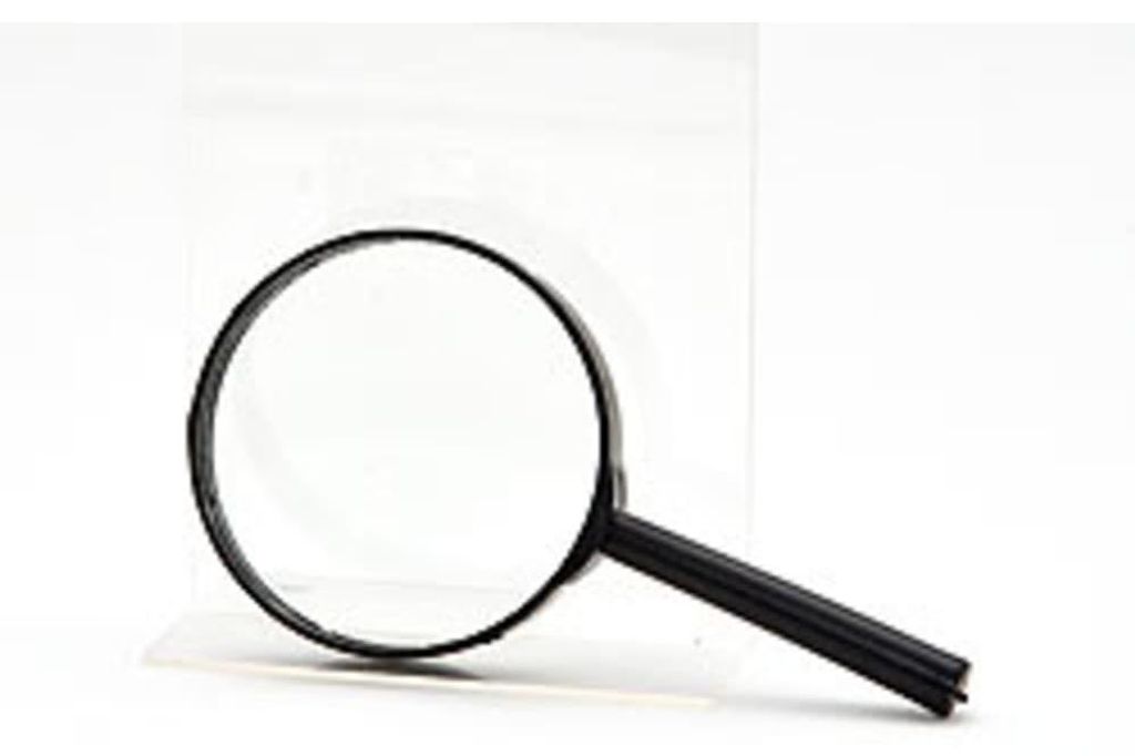 Lupa, sklo, 15 cm, Ø 8 cm, voľne balené vo fólii -  - Obrázok produktu 