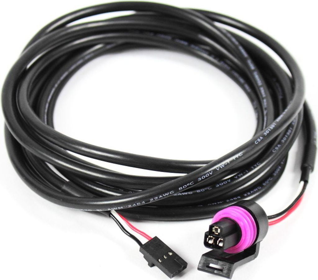 Sensorkabel für Öldruck Benzindruck 3polig an Freiprogrammierbares Steuergerät