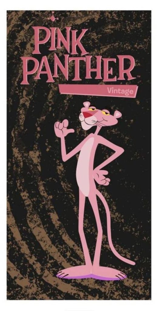 Rosaroter Panther Handtuch Strand Badetuch 70x140cm Pink Panther