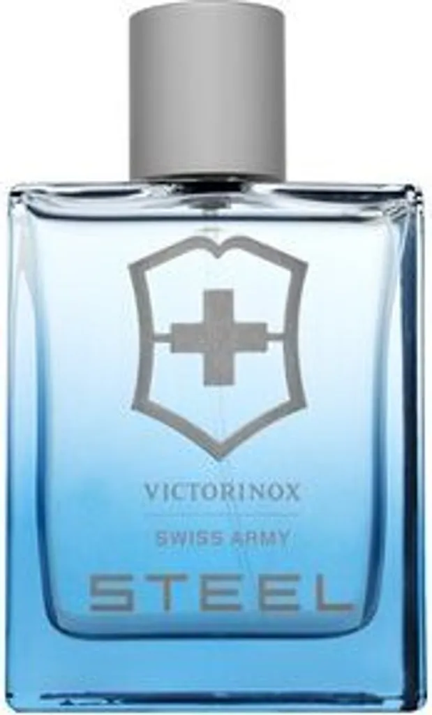 Swiss Army Steel 100 ml - Parfum Homme aux Notes d'Acier et de Lichen