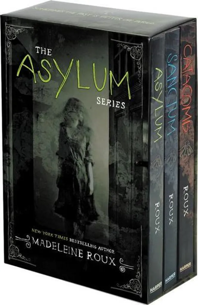 Pack Livres Asylum pour Ados et Adultes - Coffret Idéal pour Idée Cadeau