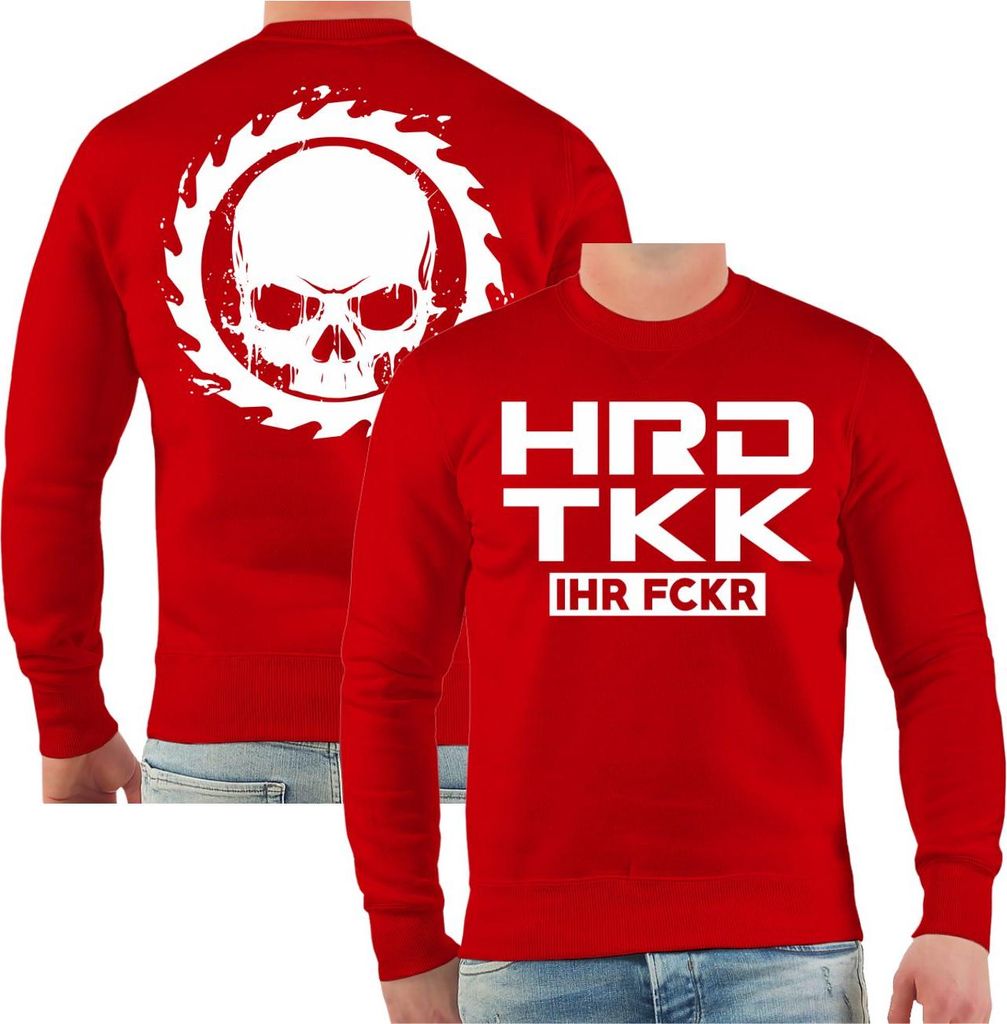 Herren Sweatshirt Hard Tekk Ihr FCKR