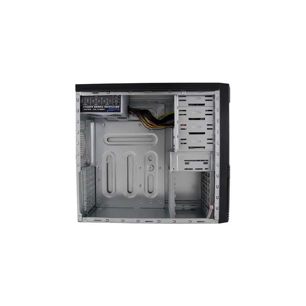 Boîtier Bureau ATX LC-Power PRO-925B Solution PC Complète 600 Watts - 2