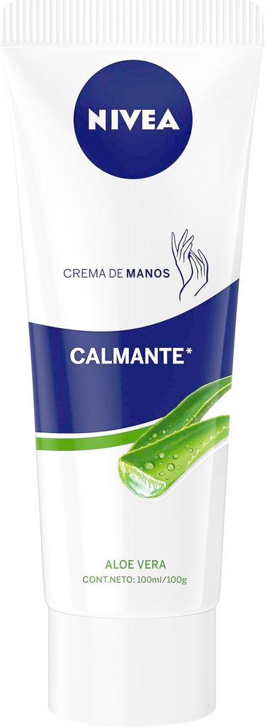 Nivea Aloe Vera Soothing Hand Cream 100 Ml