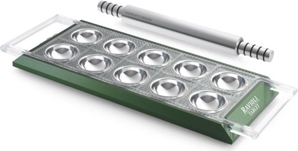 Marcato Ravioli Tablet grün Ravioliform Obrázek produktu 