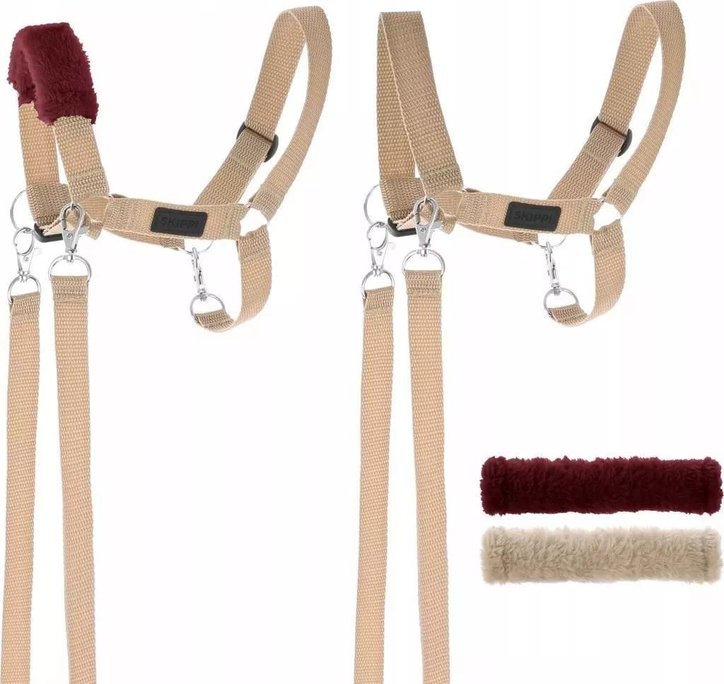 Skippi Halfter für Hobby Horse - Zügel, 2 austauschbare Produktbild 