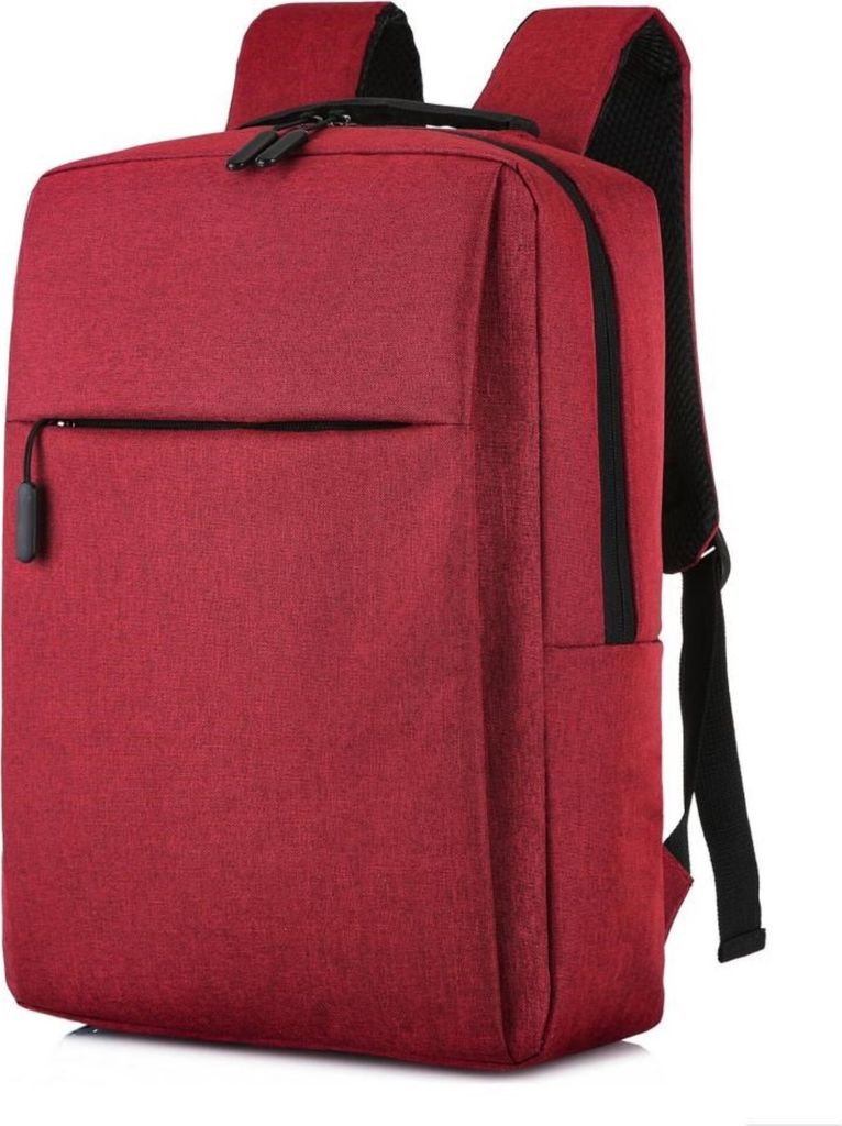 Business-Rucksack Laptop Backpack Sport Freizeit Schulrucksack Atlanta Rot