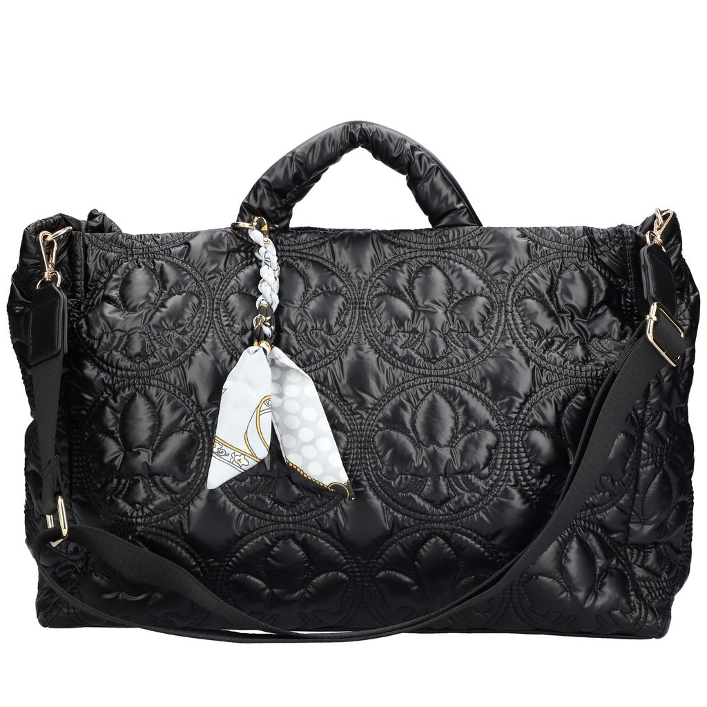 Rieker Handtasche Damen H1644-00 Schwarz Kunstleder Produktbild 