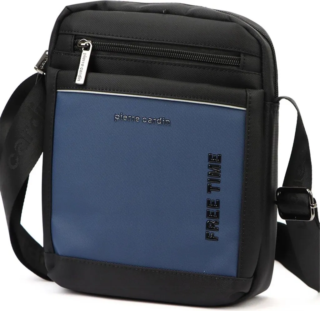 Sac à main Pierre Cardin greg57673 en cuir noir élégant pour femme