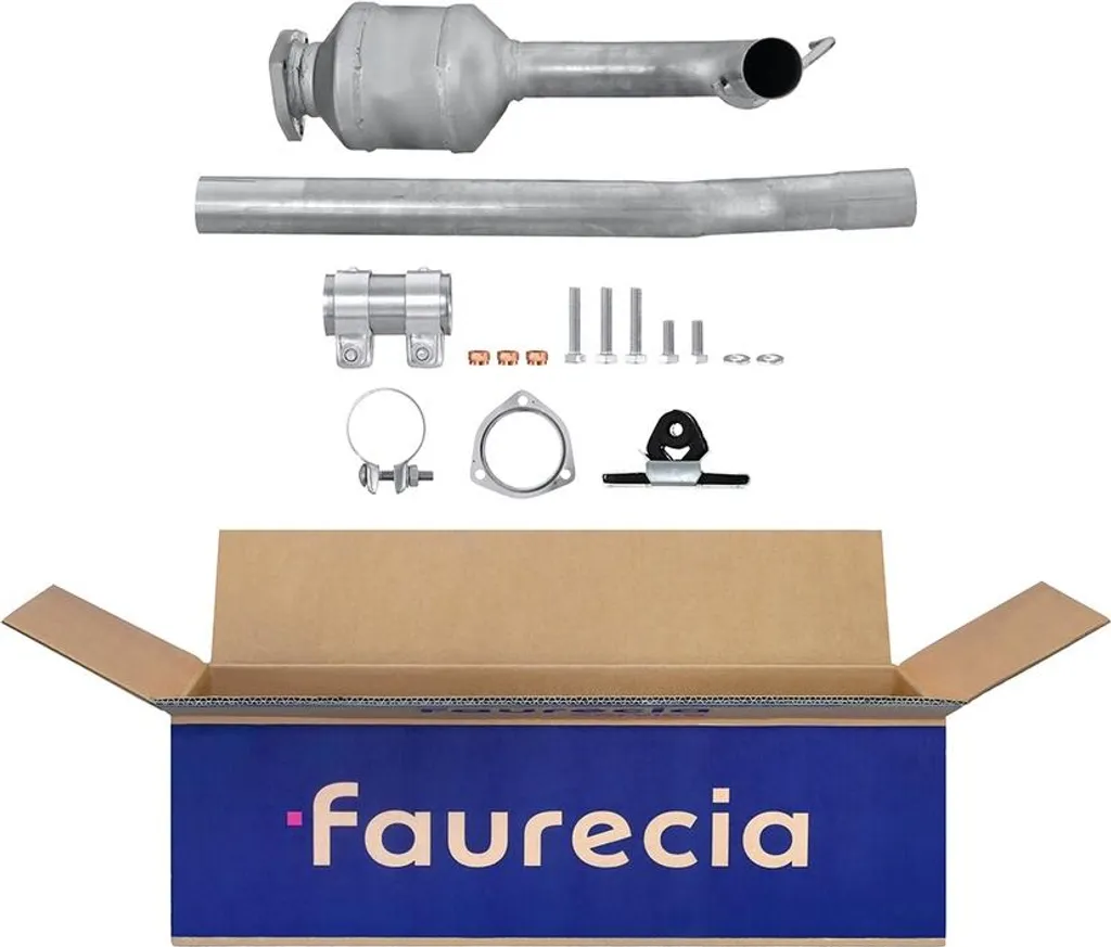 Réparation Échappement VW Transporter : Catalyseur Euro 3 Faurecia complet