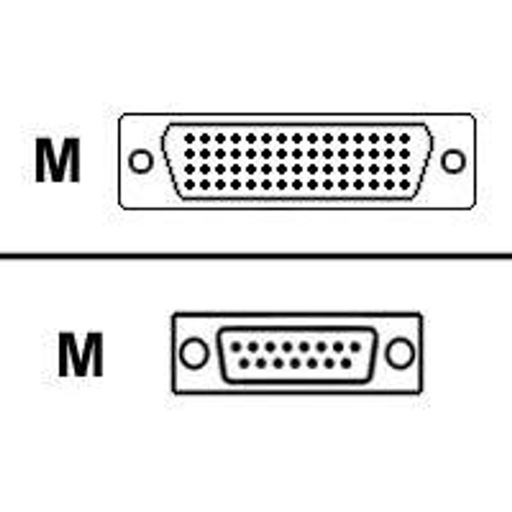 Cisco Kabel DTE X.21, male, 3m