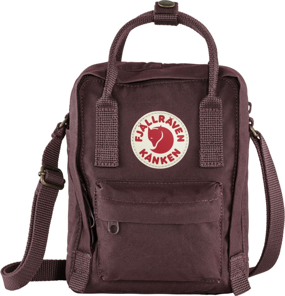 Fjällräven Kånken Sling Schultertasche Blackberry 2,5 L