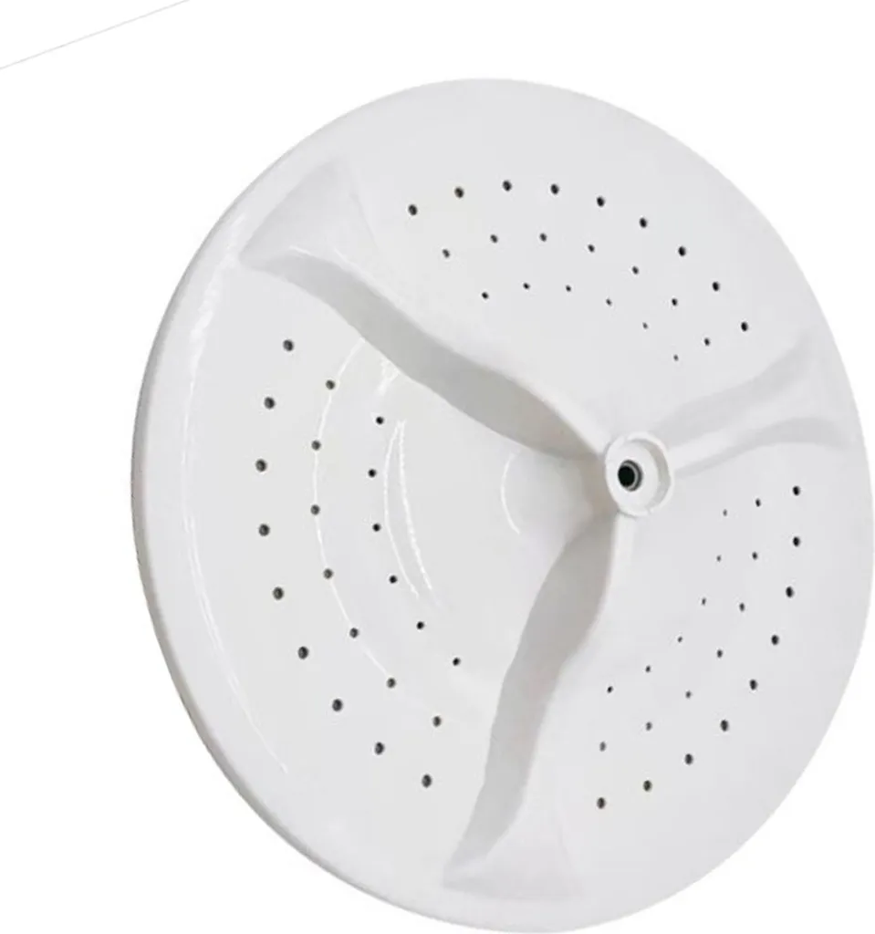 Pièce pour machine à laver durable en plastique renforcé